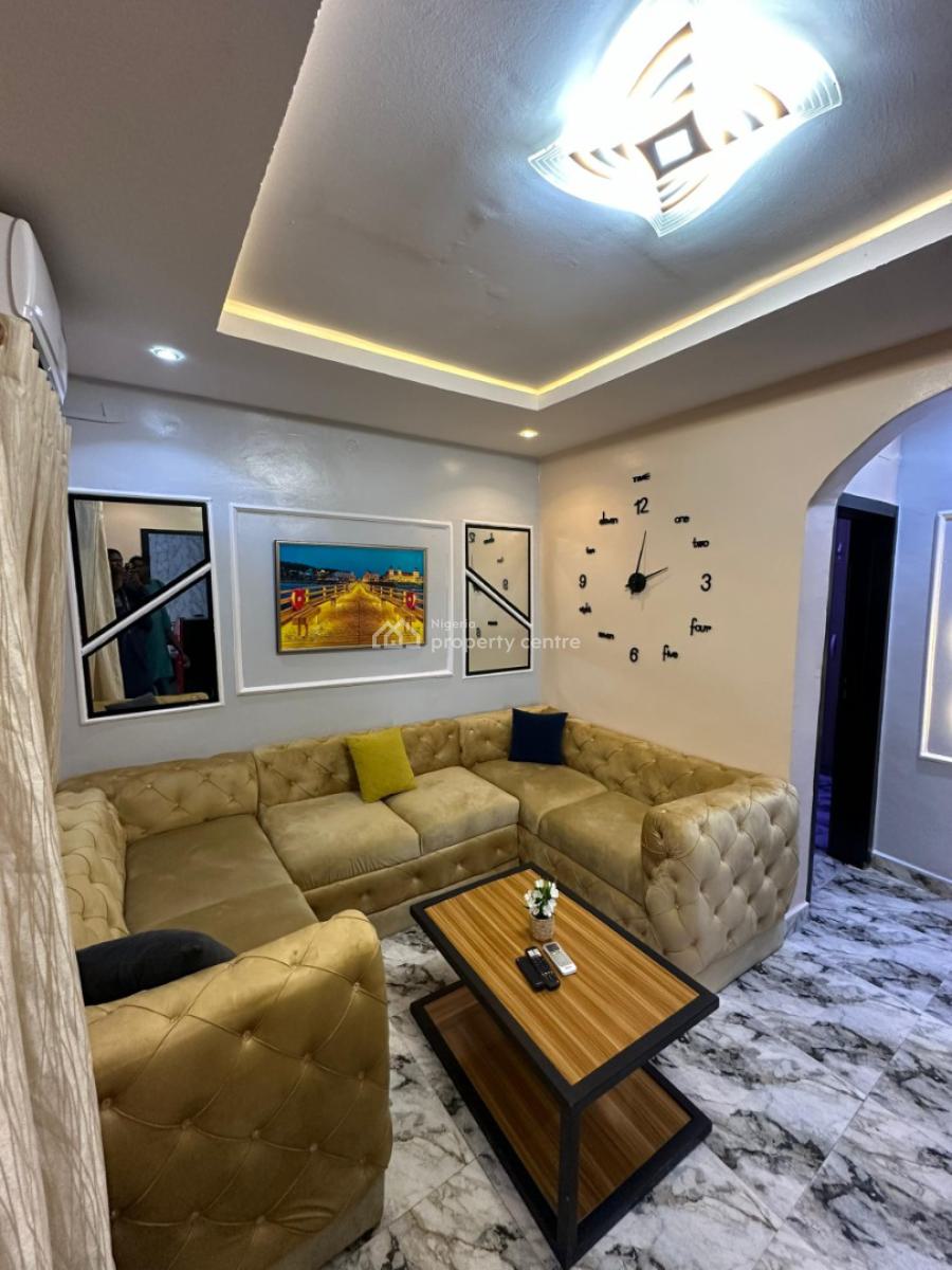 2 Bedrooms Apartment with Amazing Views in Every Direction, Lakeview Estate Phase 2, Amuwo Odofin, Lagos, Flat / Apartment Short Let