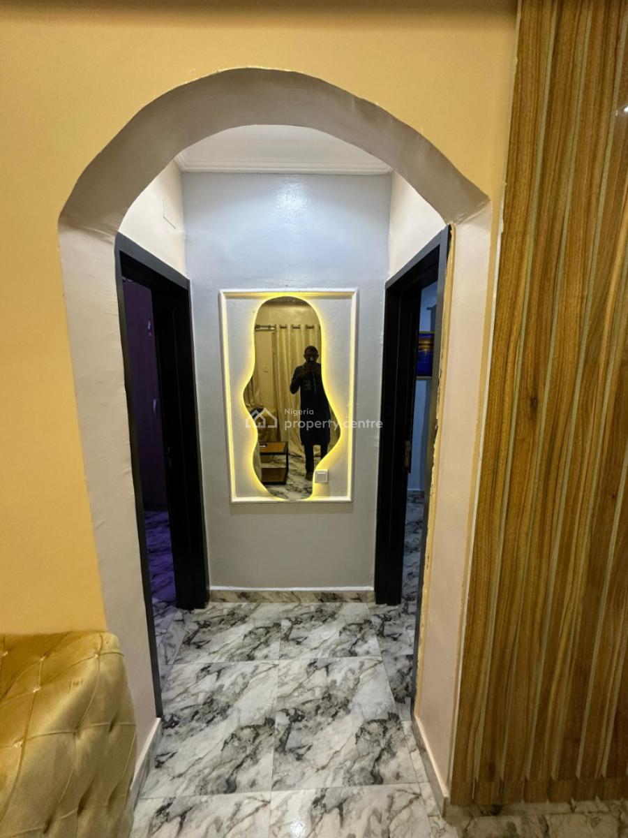 2 Bedrooms Apartment with Amazing Views in Every Direction, Lakeview Estate Phase 2, Amuwo Odofin, Lagos, Flat / Apartment Short Let