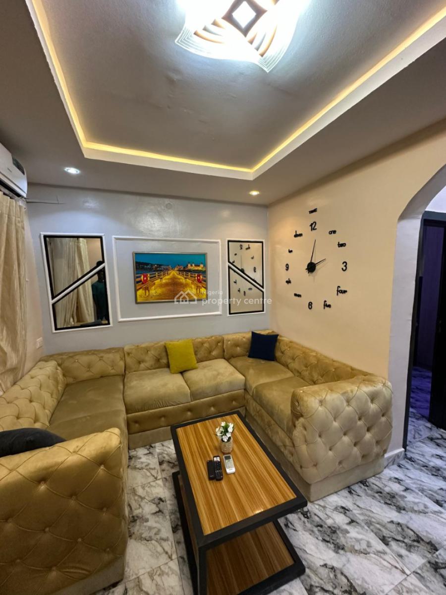 2 Bedrooms Apartment with Amazing Views in Every Direction, Lakeview Estate Phase 2, Amuwo Odofin, Lagos, Flat / Apartment Short Let