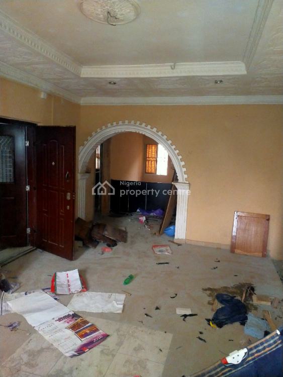 Nice 3 Bedrooms Flat, Up, Mellinium Estate, Gbagada, Lagos, Flat / Apartment for Rent