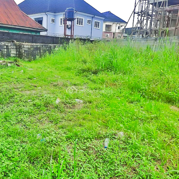 For Sale 600sqm Dry Land In A Secured Estate, Peter Odili Road, Doxa
