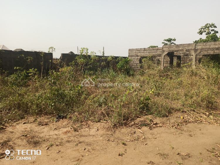 For Sale Fenced Full Plot Of Land With Structure, Avu, Off