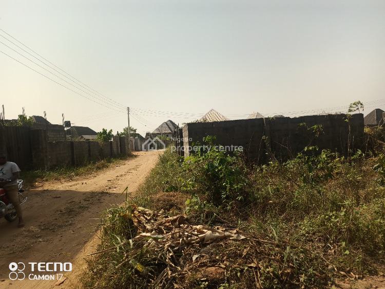 For Sale Fenced Full Plot Of Land With Structure, Avu, Off