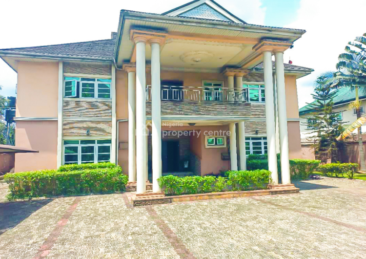 For Sale Executive 6 Bedrooms Duplex With A Swimming Pool In A Secure Estate, Peter Odili Road