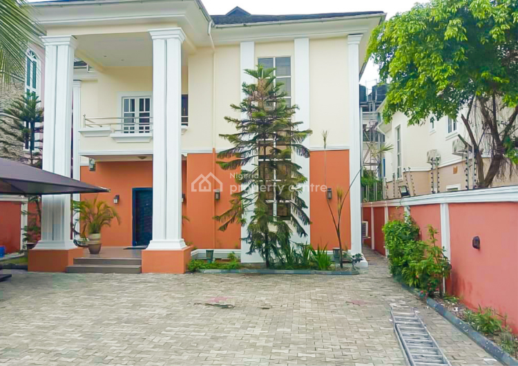 For Sale 5 Bedrooms Duplex In A Secured & Prestigious Estate, Peter