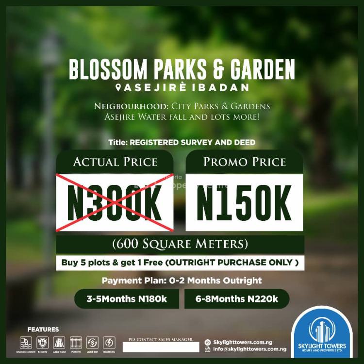 For Sale Full Plot Of Dry Land, Asejire, Off Ibadanile Ife Expressway, Ibadan, Oyo (Ref 1574768)