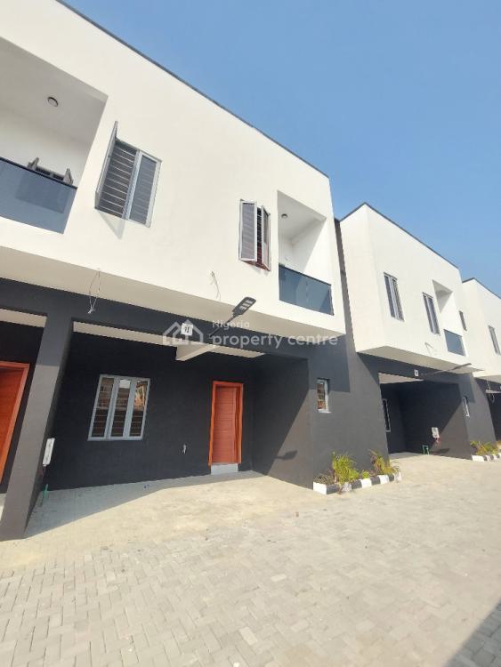 For Sale Nicely Built 2 Bedrooms Terraced Duplex, VGC, Lekki, Lagos