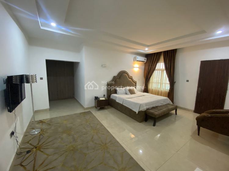 Luxurious Furnished 4 Bedrooms Terraced Duplex with Bq, Katampe Extension, Katampe, Abuja, Terraced Duplex for Rent