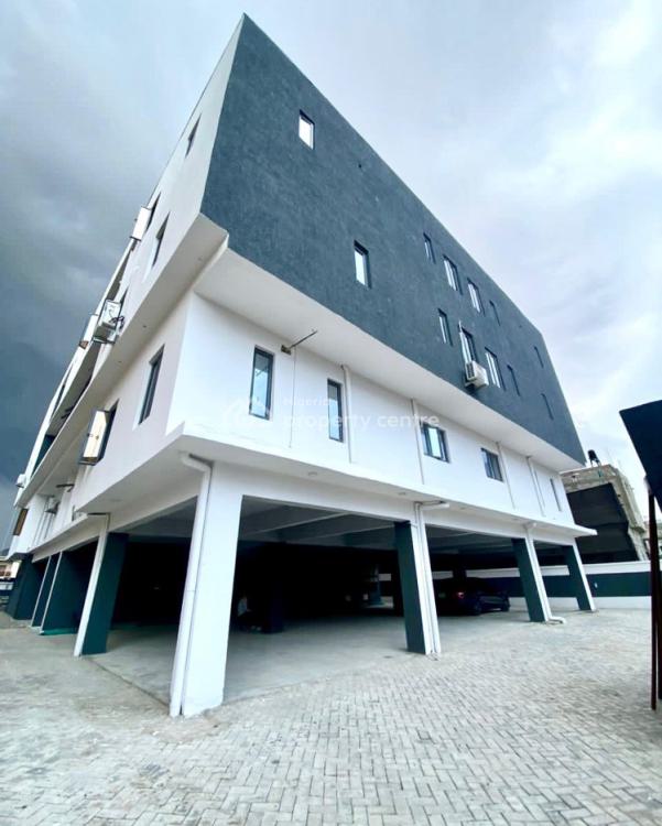 Elegant terraced service apartment in Sabo, Yaba.