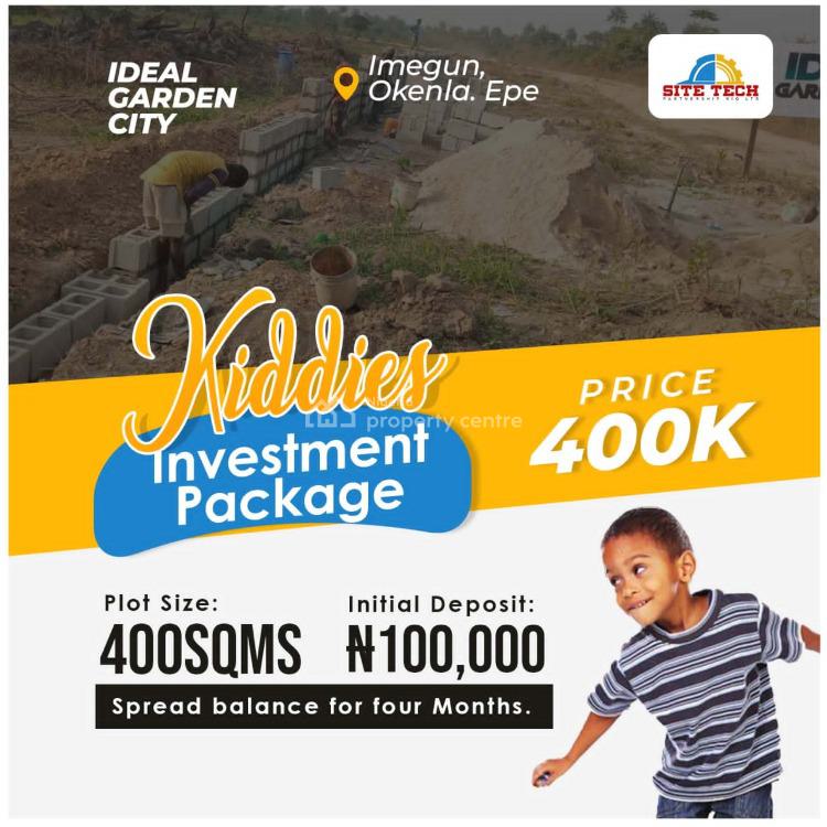 For Sale Dry Prime Plots Of Land Ideal Garden, Imekun Okenla, Epe