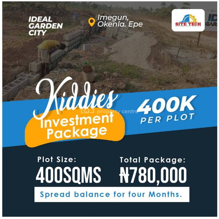 For Sale Dry Prime Plots Of Land Ideal Garden, Imekun Okenla, Epe