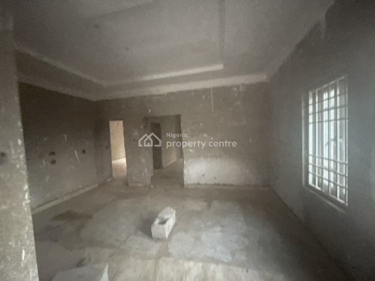 Advanced Carcass 5 Bedrooms Fully Detached House with 2 Bedrooms Bq, Efab Queens Estate, Gwarinpa, Abuja, Detached Duplex for Sale