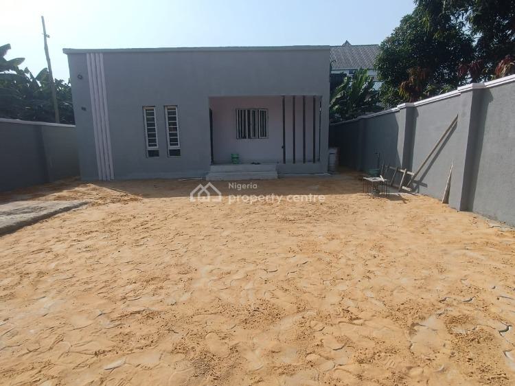 For Sale Newly Built 3 Bedroom Bungalow, Fidiso Estate Abijo, Ajah