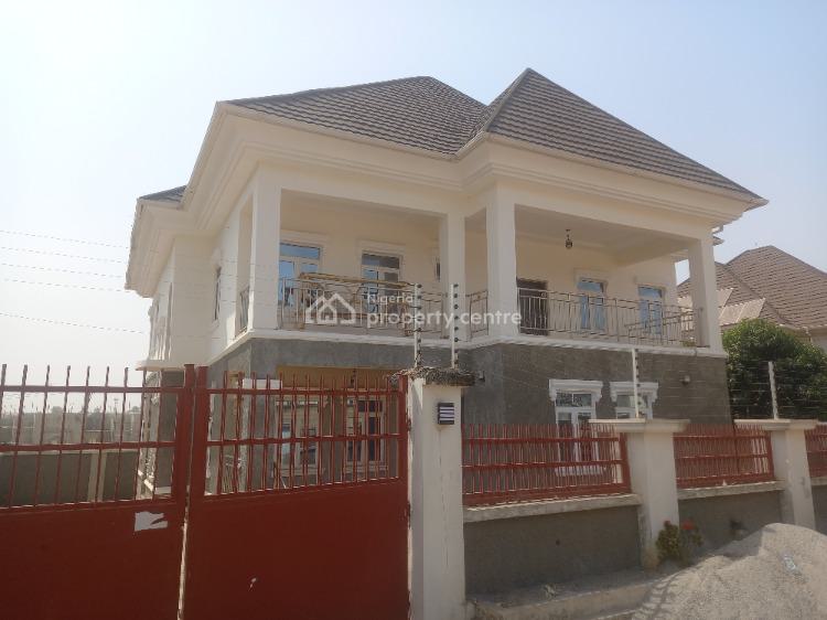 For Rent Well Built And Spacious 4 Bedroom Detached Duplex, Behind Sun