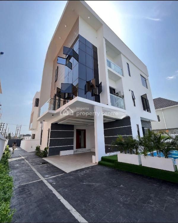 5 Bedroom Smart Luxury Detached Duplex, Lekki Phase 1, Lekki, Lagos, Detached Duplex for Sale