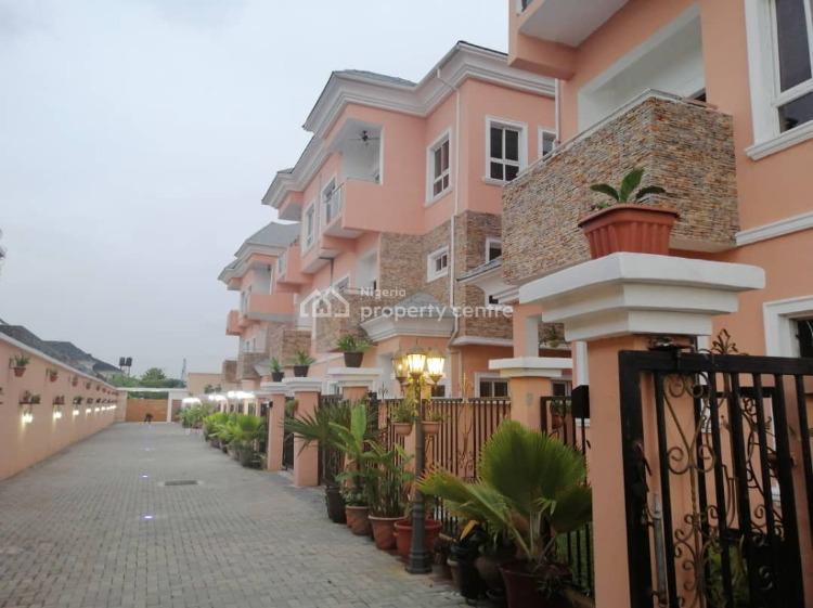 For Rent Luxury 5 Bedroom Semi Detached Duplex, Osborne 11 Estate