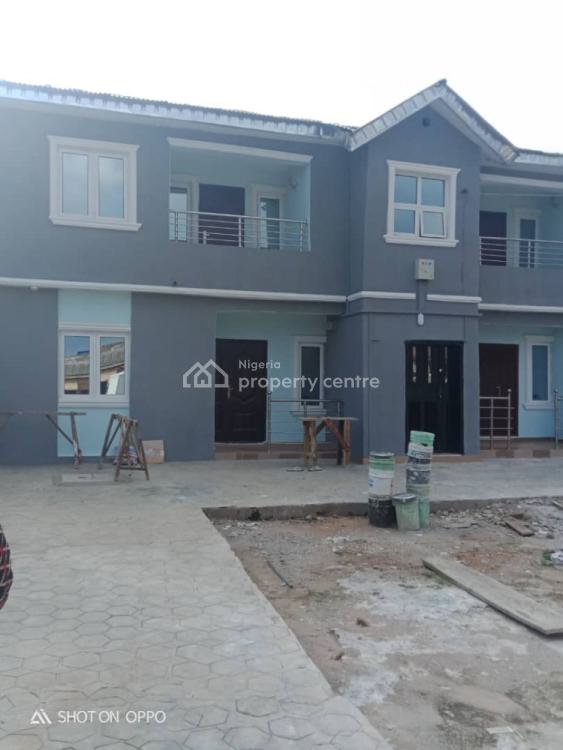 For Rent Newly Built 2 Bedroom With Pop, Agric Road, Igando, Ikotun