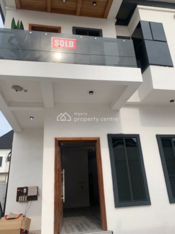 For Sale 4 Bedroom Semidetached Duplex With A Bq & Smart Home & Tv Console, Orchid Road, Lekki