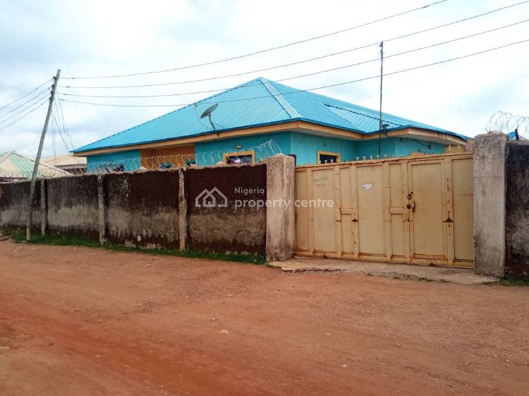 a 3 Bedrooms Bungalow with 2 Bedrooms Flat Separate & Large Parking Space, Bwari, Abuja, House for Sale