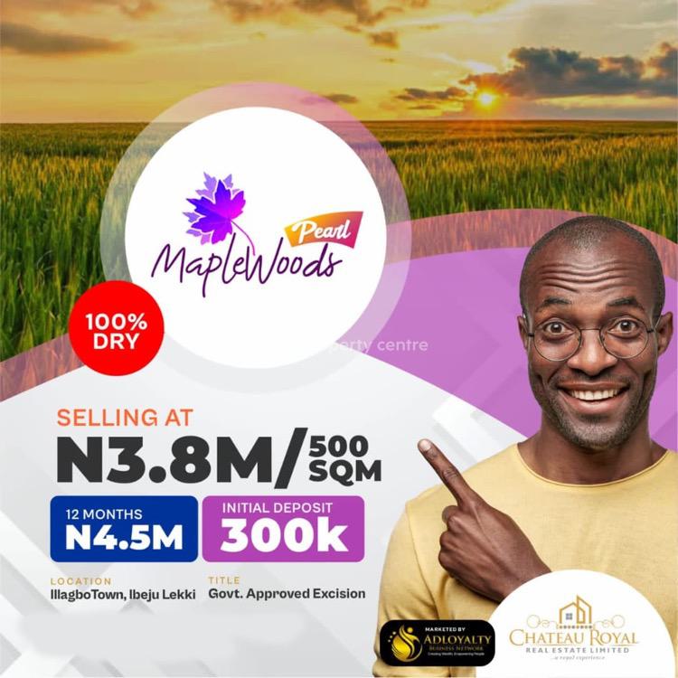 For Sale Residential Land, Opp Lacampagne Beach Resort, Off Lekki/epe