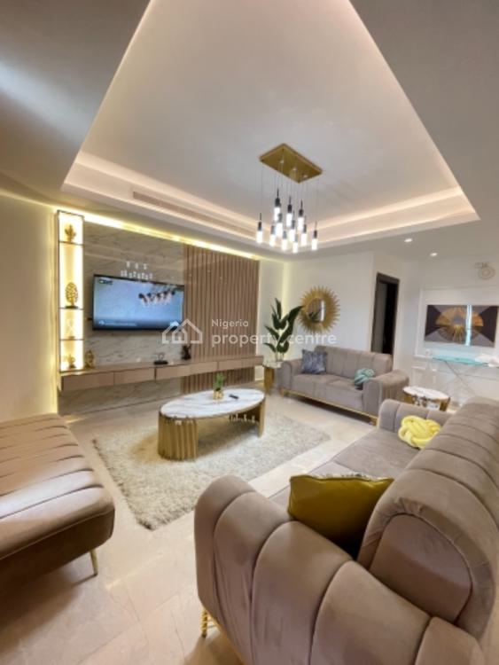 Premium Furnished 2 Bedrooms High Rise Apartment, Eko Atlantic City, Lagos, Flat / Apartment Short Let