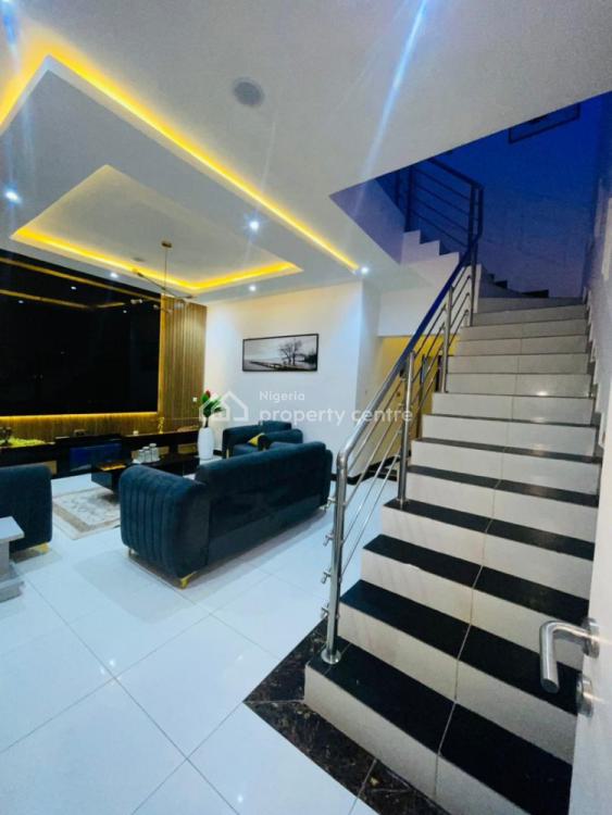 For Rent Fully Furnished And Serviced 3 Bedroom Duplex, Lekki Palm