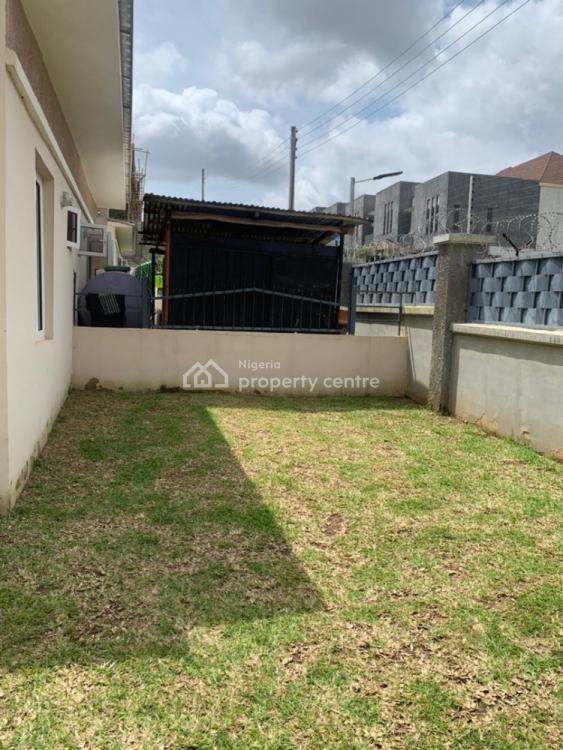Spacious 4 Bedroom Terrace Duplex with Bq & Garden, Life Camp, Abuja, Terraced Duplex for Rent
