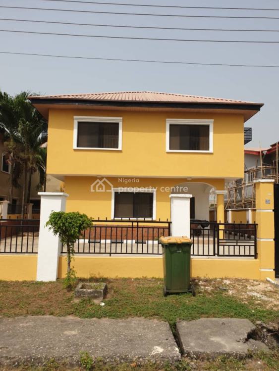 For Rent Modern 5 Bedroom Detached House With Bq, Crown Estate, Lekki