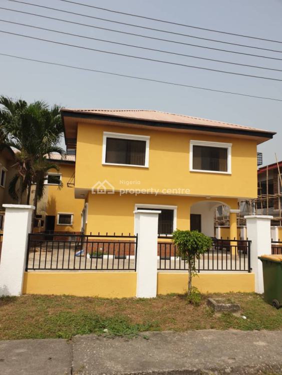 For Rent Modern 5 Bedroom Detached House With Bq, Crown Estate, Lekki