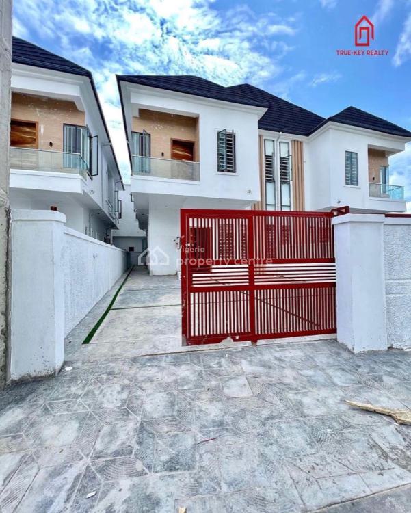For Rent Brand New 4 Bedroom Semi Detached Duplex With A Bq, Ikota