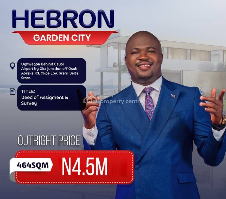 For Sale Developed And Ready To Build Estate, Hebron Garden Located