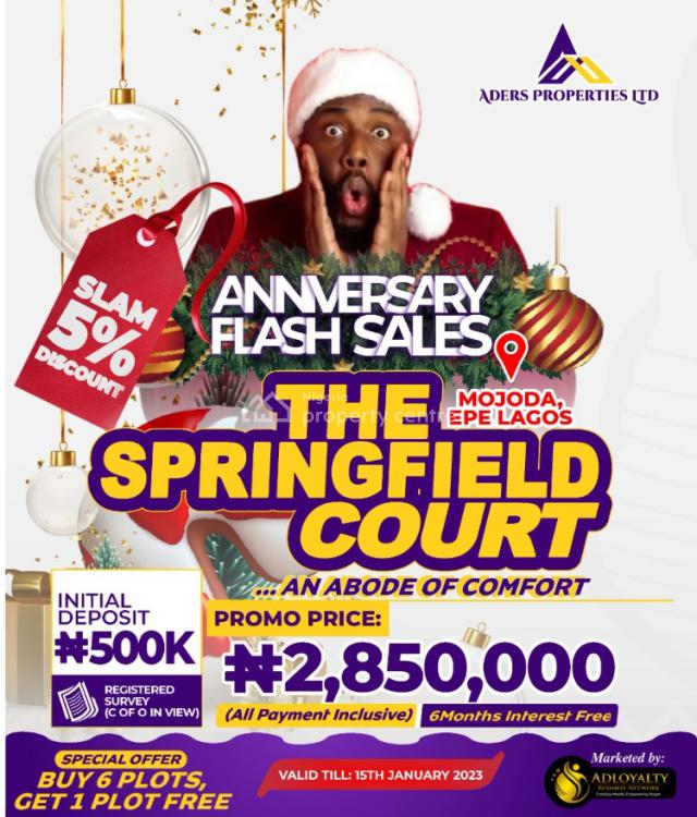 For Sale: Affordable Land In A Fast Developing Area, Epe, Lagos