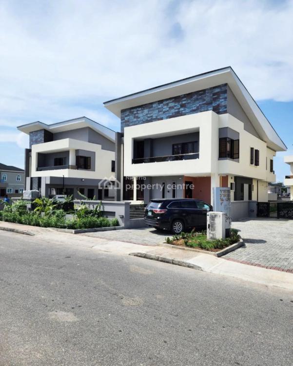 For Sale Newly Built 4 Bedroom Fully Detached Duplex, Royal Garden Estate, Ajah, Lagos 4 Beds