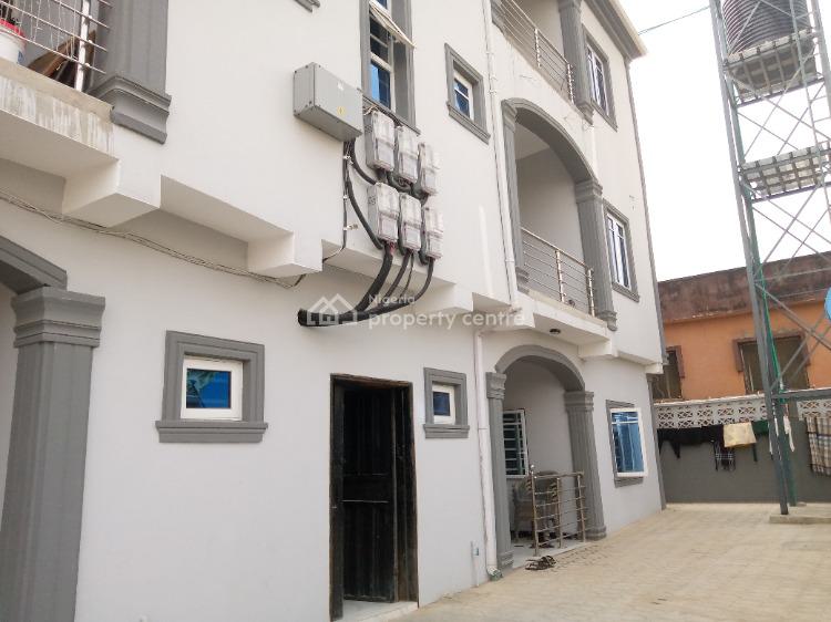 a Newly Built 2 Bedroom Flat, Off Jakande Gate Bucknor Estate, Isolo, Lagos, Flat / Apartment for Rent