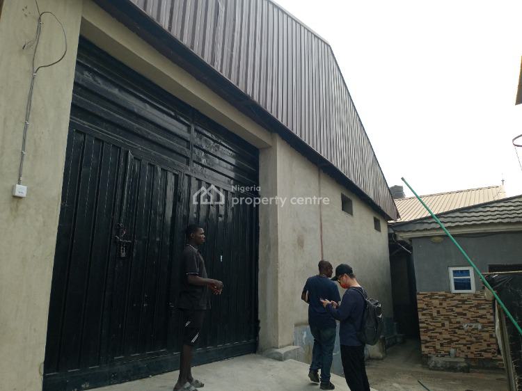 For Rent 1100 Sqm Warehouse With Office, Okota, Isolo, Lagos Nigeria