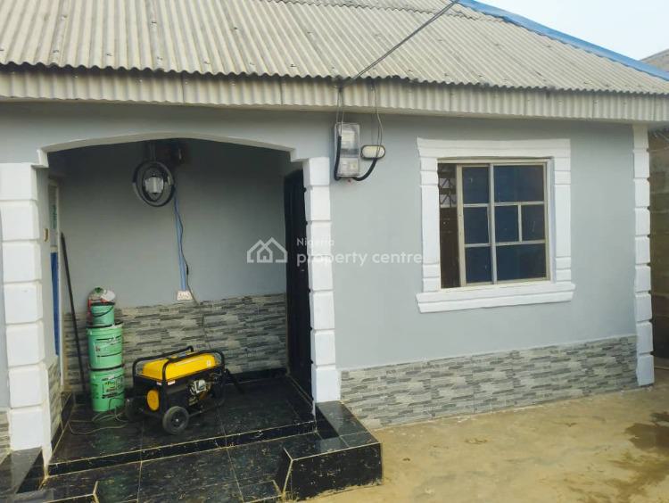 Recently Built 2 Bedroom Detached Bungalow with 3 Toilets, Ikorodu, Lagos, Detached Bungalow for Sale