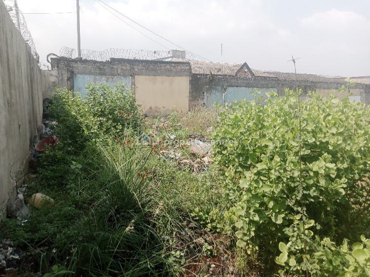 a Standard Plot of Land Facing The Main Road, Kosofe, Lagos, Mixed-use Land for Sale