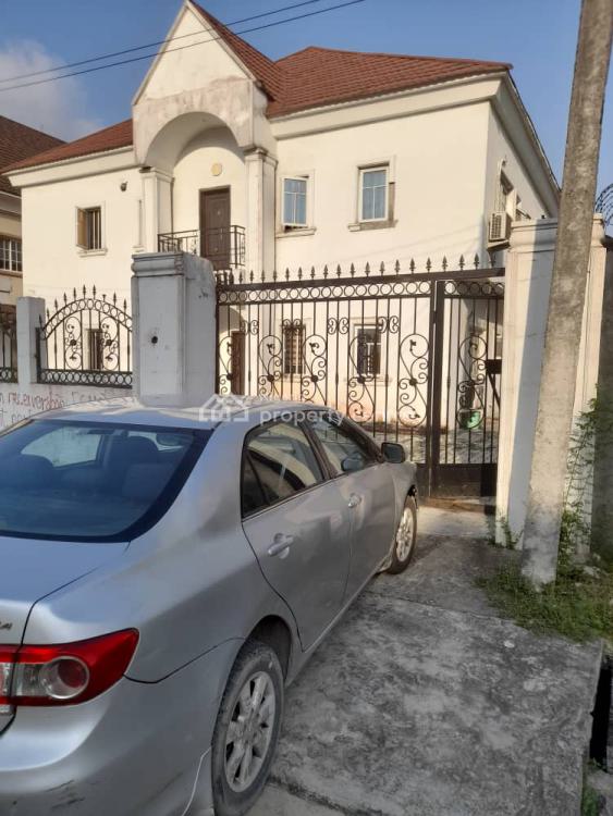 For Sale 2 Units Of 4 Bedroom Duplex With Bq In A Serene Environment