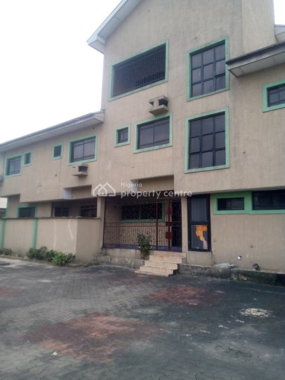 For Rent A Standard 5 Bedroom Duplex With Ample Parking Space, Off Woji Road By Genesis, Woji