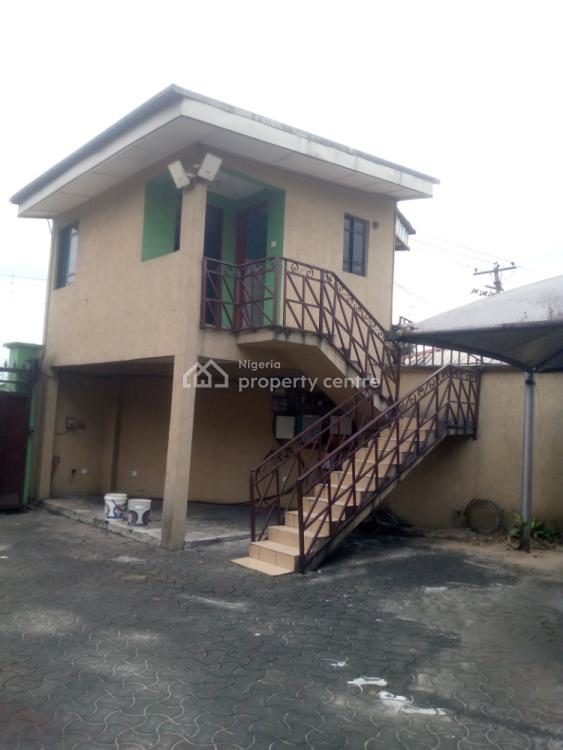 For Rent A Standard 5 Bedroom Duplex With Ample Parking Space, Off Woji Road By Genesis, Woji