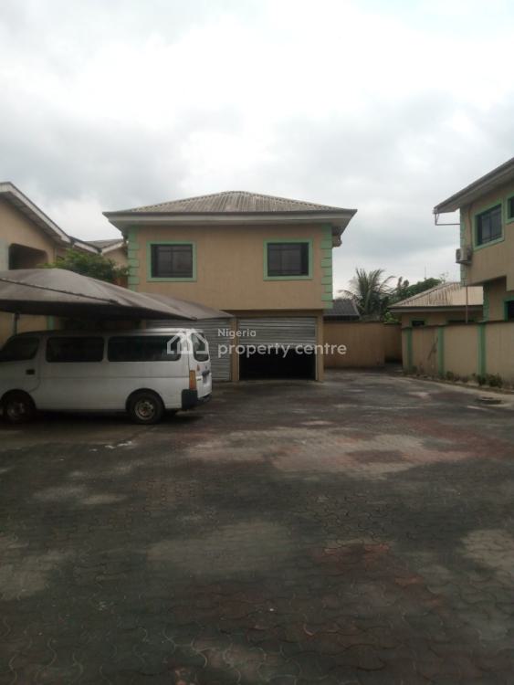 For Rent A Standard 5 Bedroom Duplex With Ample Parking Space, Off Woji Road By Genesis, Woji