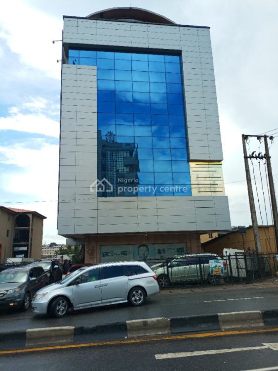 For Rent 39sqm Open Plan Office Space, Opebi, Ikeja, Lagos Nigeria