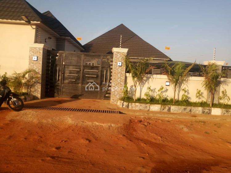 For Sale 4 Bedrooms Flat Well Fenced, Borehole Water, Kaduna South