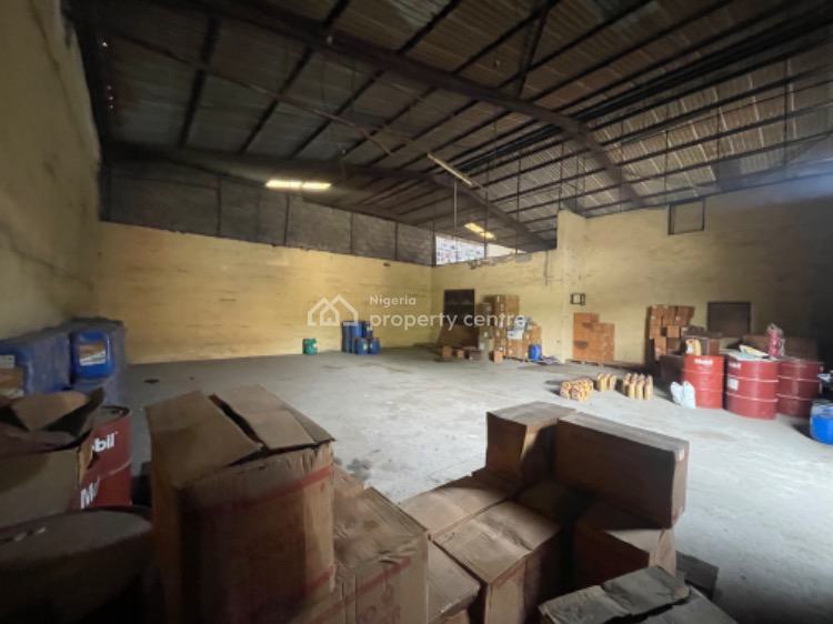 For Rent A Highbay Warehouse, Off International Airport Road Ajao