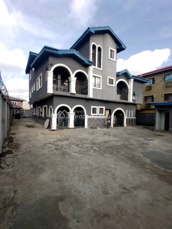 4 Bedroom Duplex All Room Ensuit with 1 Unit of 3 Bedroom Flat, Anthony Udoh Street, Oshodi, Lagos, Block of Flats for Sale