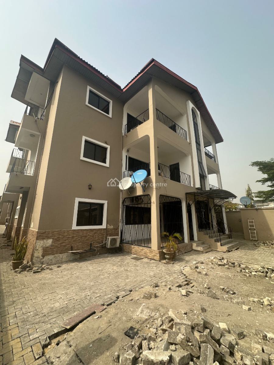 Standard 3-bedroom Penthouse with Studio Room and Bq, Parkview, Ikoyi, Lagos, Terraced Duplex for Rent