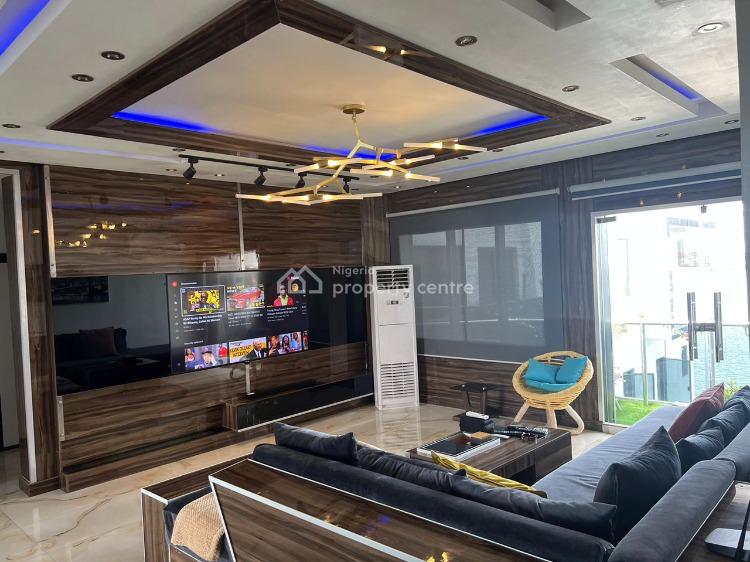 Luxurious Fully Furnished 3 Bedroom Waterfront Apartment, Banana Island, Ikoyi, Lagos, Flat / Apartment Short Let