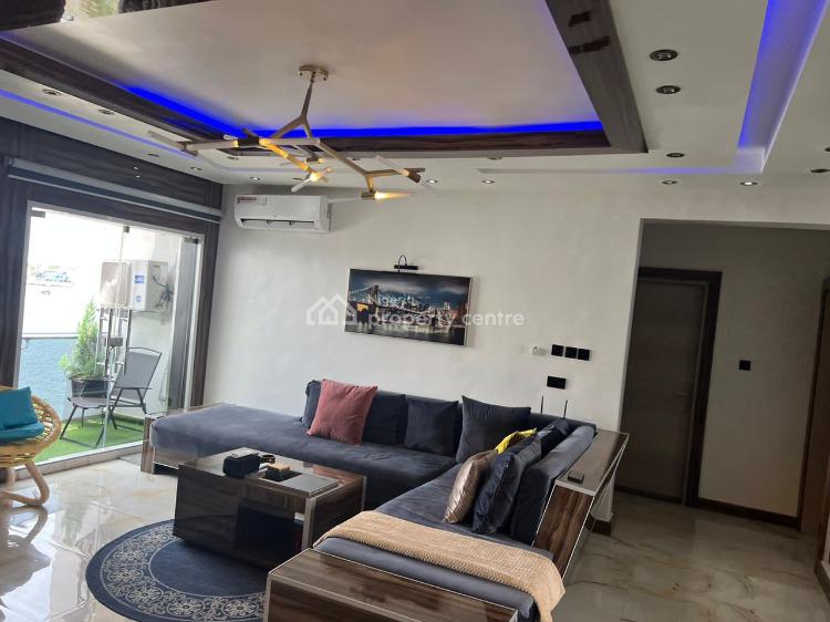 Luxurious Fully Furnished 3 Bedroom Waterfront Apartment, Banana Island, Ikoyi, Lagos, Flat / Apartment Short Let