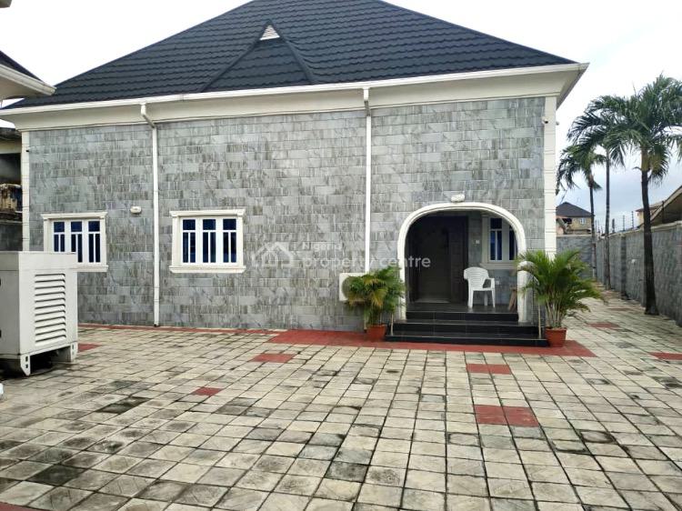 Luxury 5 Bedrooms Detached House with 2 Rooms Bq Fitted Kitchen, Onigbongbo, Maryland, Lagos, Detached Duplex for Sale