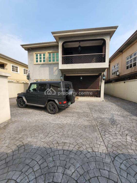 5  Bedroom Detached House  with a 2 Bedroom Guest Chalet, Vgc, Lekki, Lagos, Detached Duplex for Sale